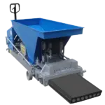 Máquina para la fabricación de muros prefabricados